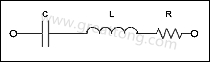 圖2. 電容器的等效電路-深圳宏力捷