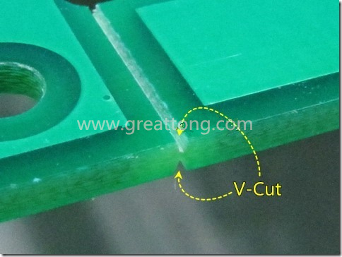 V-Cut是什么？為何PCB上面要有V-Cut？