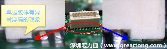 電路板(PCB)上綠漆(solder mask) 的厚度會造成焊錫不良？