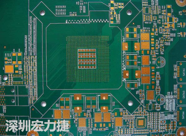 目前HDI在性價(jià)比較高的層數(shù)大多在6層上下。