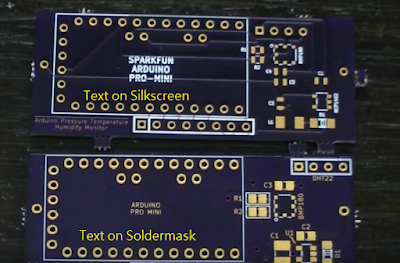 PCB設(shè)計如何實現(xiàn)金色字？