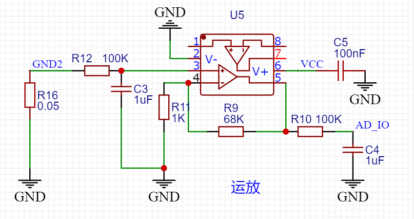 運(yùn)算放大器設(shè)計(jì)參考